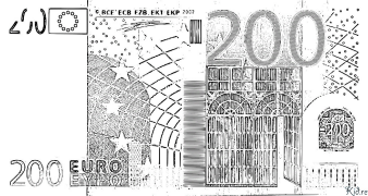 geld Kleurbladsye Om Te Druk